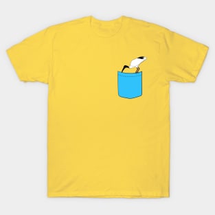 Pocket Bin Chicken T-Shirt